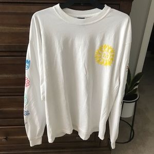 PacSun white long sleeve